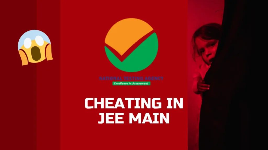 Cheating in JEE Main